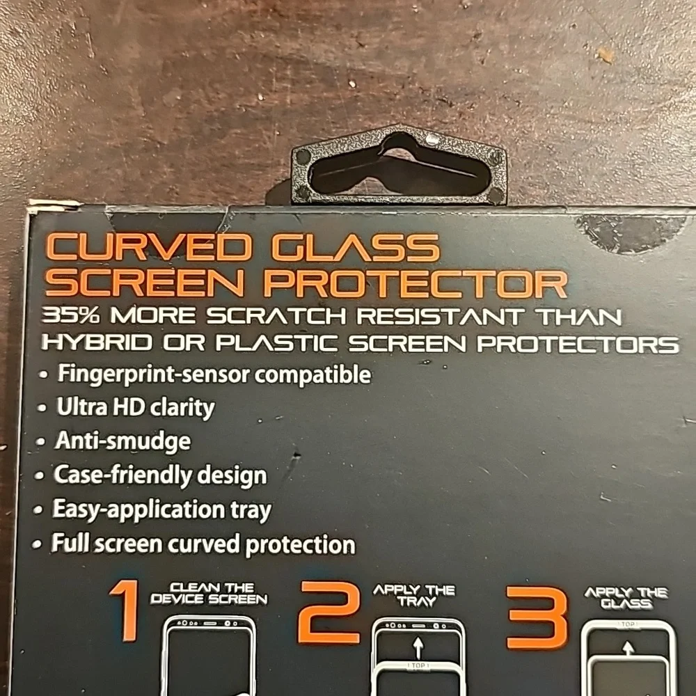 Samsung Galaxy Note 10 Curved glass screen protector
